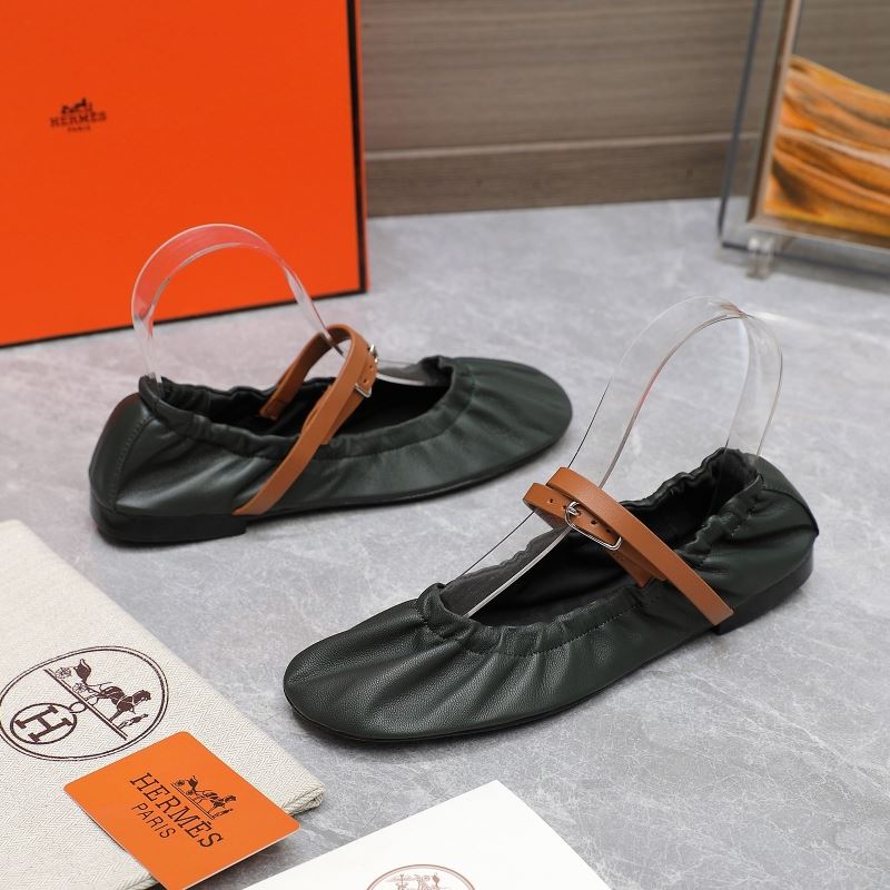 Hermes Flat Shoes